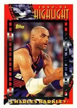 1993-94 Topps #1 Charles Barkley