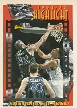 1993-94 Topps #3 Shaquille O'Neal
