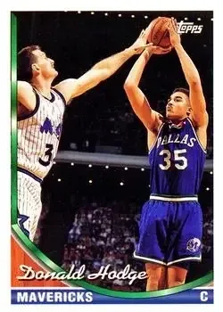 1993-94 Topps #6 Donald Hodge
