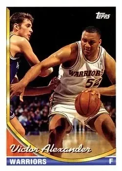 1993-94 Topps #7 Victor Alexander