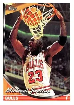 1993-94 Topps #23 - Michael Jordan - Chicago Bulls