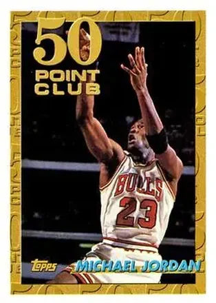 1993-94 Topps #64 - Michael Jordan - Chicago Bulls