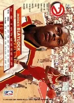 Back of Mookie Blaylock