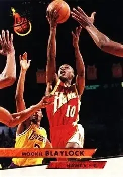 1993-94 Ultra #2 Mookie Blaylock