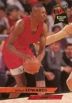 1993-94 Ultra #3 Doug Edwards