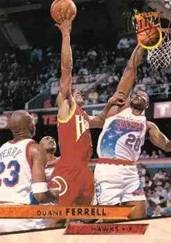 1993-94 Ultra #4 Duane Ferrell