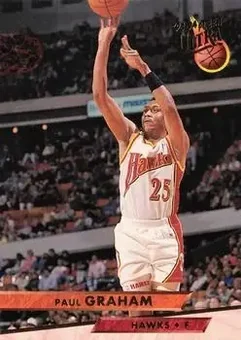 1993-94 Ultra #5 - Paul Graham - Atlanta Hawks
