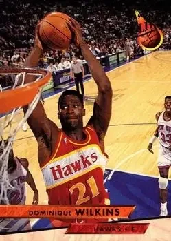 Front of Dominique Wilkins
