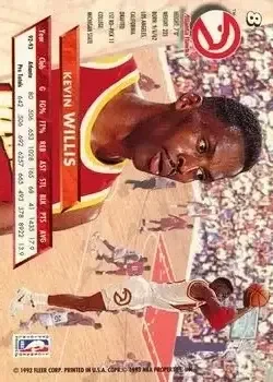 Back of Kevin Willis
