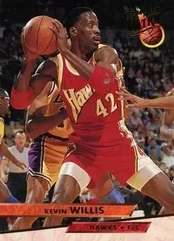 1993-94 Ultra #8 Kevin Willis