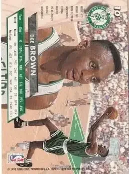 Back of Dee Brown