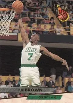 1993-94 Ultra #10 - Dee Brown - Boston Celtics