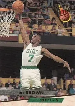 1993-94 Ultra #10 Dee Brown