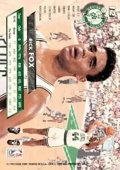 Back of Rick Fox