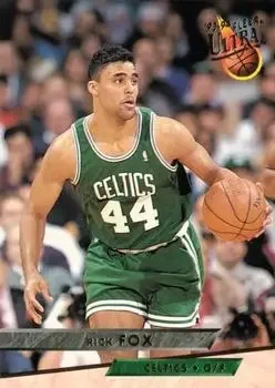 Front of Rick Fox