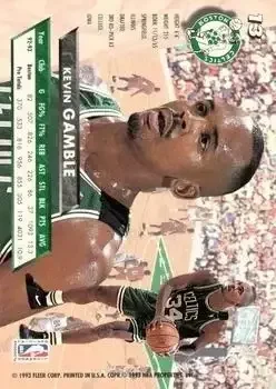 Back of Kevin Gamble