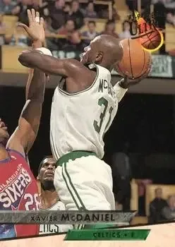1993-94 Ultra #14 Xavier McDaniel