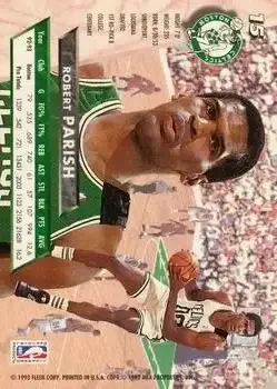 Back of Robert Parish