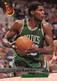 1993-94 Ultra #15 - Robert Parish - Boston Celtics