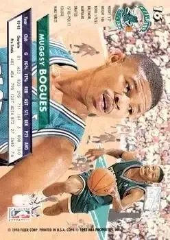 Back of Muggsy Bogues