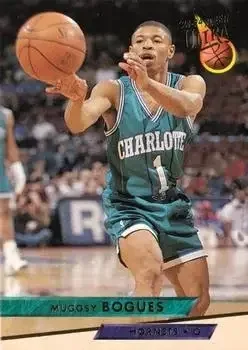 1993-94 Ultra #16 Muggsy Bogues
