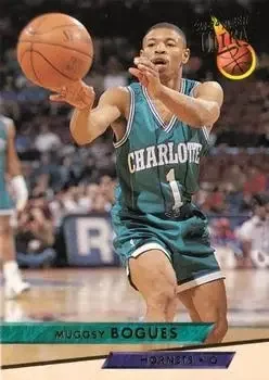 Front of Muggsy Bogues