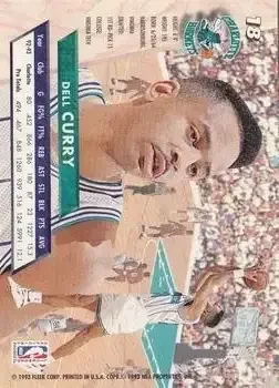 Back of Dell Curry