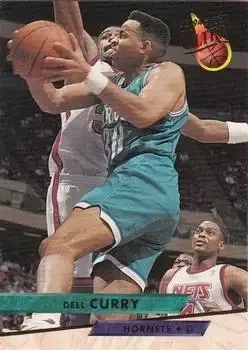 1993-94 Ultra #18 Dell Curry