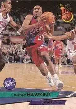 1993-94 Ultra #20 Hersey Hawkins