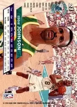 Back of Eddie Johnson