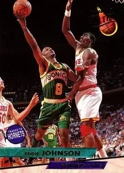 Front of Eddie Johnson