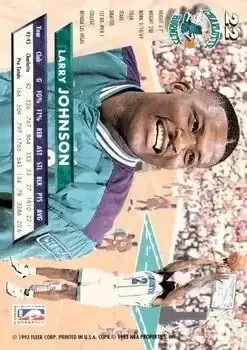 Back of Larry Johnson