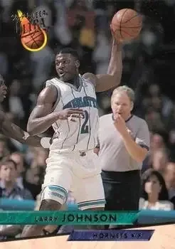 1993-94 Ultra #22 Larry Johnson
