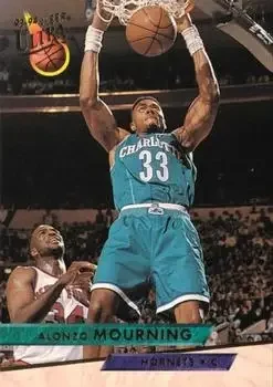 Front of Alonzo Mourning