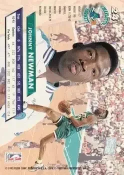 Back of Johnny Newman