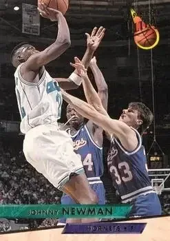 1993-94 Ultra #24 Johnny Newman