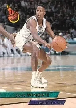 1993-94 Ultra #25 David Wingate