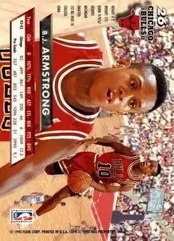 Back of B.J. Armstrong