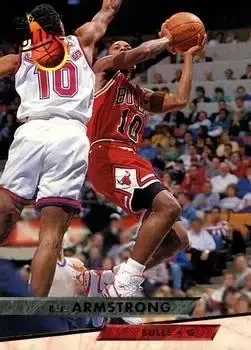 1993-94 Ultra #26 B.J. Armstrong