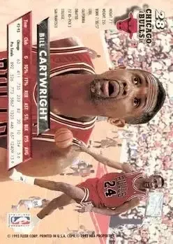 Back of Bill Cartwright