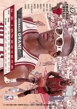 Back of Horace Grant