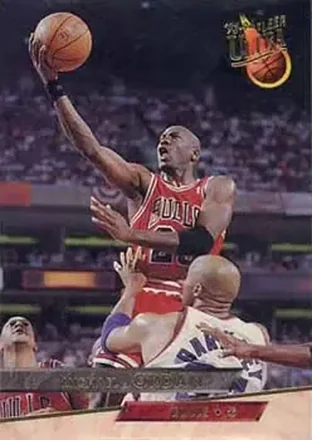 1993-94 Ultra #30 Michael Jordan