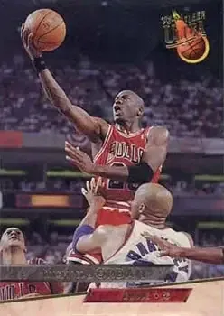1993-94 Ultra #30 Michael Jordan