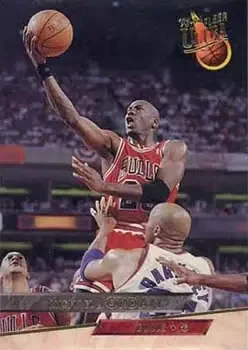 Front of Michael Jordan