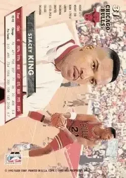 Back of Stacey King
