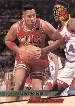 1993-94 Ultra #31 Stacey King
