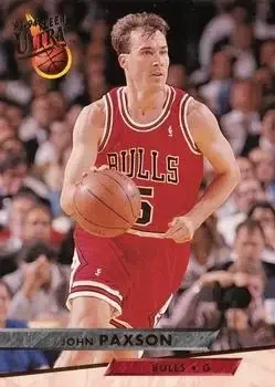 Front of John Paxson