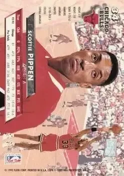 Back of Scottie Pippen