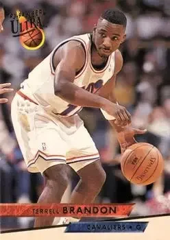 Front of Terrell Brandon