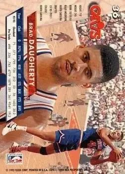 Back of Brad Daugherty